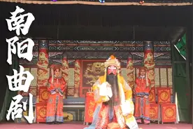 传统曲剧唱腔《赵匡胤哭头》大红脸张桂华饰赵匡胤，全字幕版本！视频封面
