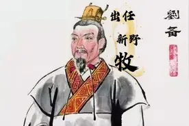 大家好，今天聊聊刘备早期经历，一路坎坷，最后出任新野牧视频封面