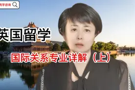 英国留学|国际关系专业硕士项目详解视频封面