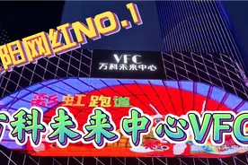 汉阳网红N0.1——万科未来中心VFC视频封面