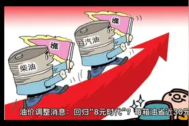 油价下调消息：或将回归“8元时代”！明天再加油视频封面