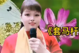 美女深情演唱《套马杆》来自草原天籁般的歌声，瞬间把人听醉视频封面