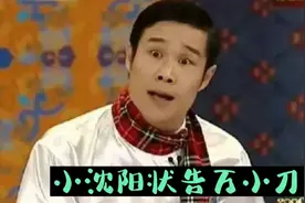 小沈阳状告万小刀侵犯其肖像权，万小刀要求赵本山出庭做证视频封面