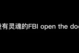 没有灵魂的FBI open the door