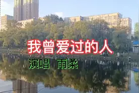 雨柔的一首《我曾爱过的人》，打动心灵的歌，好听难忘百听不厌。视频封面