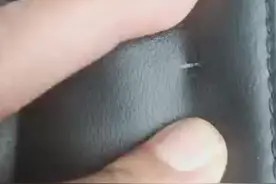 真皮座椅划破口子修复视频封面