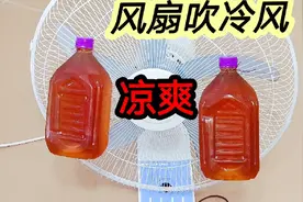 夏天电风扇越吹越热怎么办？教你一招，瞬间出凉风，比空调还凉爽视频封面