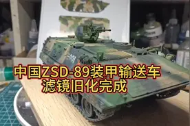 中国ZSD-89装甲输送车视频封面