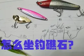 学会了你也是高手，让路亚变简！详细图解路亚选点，找鱼才是关键视频封面