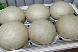 荞麦面馒头这样做，松软不发硬，减脂期放心吃，低糖饱腹好吃营养