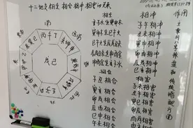 十二地支相生，相合，相冲，相害的关系。视频封面