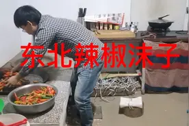 东北辣椒沫子，制作中视频封面