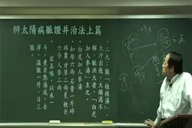 倪海厦-伤寒论，人参白虎汤，常用清热方 头疼 肚子疼看视频简介视频封面