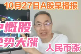 美股纳指大跌中概股逆势大涨！人民币大涨1100点！锂涨价突破55万视频封面