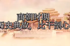 #历史典故#历史故事#人物故事 比干剖心视频封面