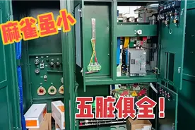 实物教学：带你初步认识“美式箱变”内部都有些啥？高低压配电柜视频封面