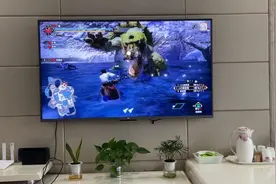 Switch画质很差么，接60寸大电视毫无颗粒感啊视频封面