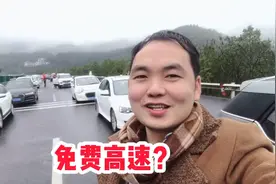 大年初六开车返广州上班，京港澳高速堵成翔，憋不住都在路边解觉视频封面