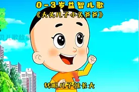 早教儿歌动画《大头儿子小头爸爸》视频封面