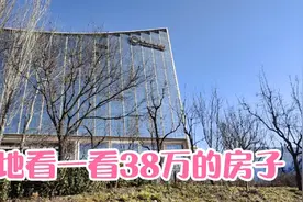 38万的房子竟然在荒废的庄稼地旁边？周围还有不少别墅视频封面