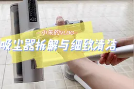 吸尘器拆解与细致清洁，过程十分舒爽，强迫症有救了视频封面