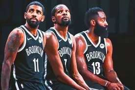 NBA:篮网129-121步行者，杜兰特哈登欧文，联手拿下79分！视频封面