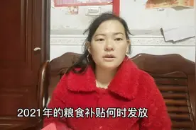 2021年粮食直补何时发放，农民种一亩地补贴到底有多少？视频封面