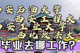 陕西高校3:西安石油/西安工程/西安工业/西北政法大学就业解析视频封面
