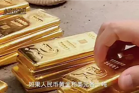 假如人民币RMB，黄金和美元各一吨，放在你面前，你会选择谁呢？视频封面