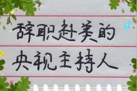 几大央视主持人，辞去职务就去美国！还经常回国大把挣钱！视频封面