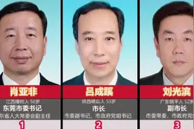 广东省东莞市政府现任领导成员，市长一正七副，为人民好公仆点赞视频封面