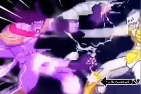 【JOJO同人】白金之星•超越天堂VS世界•超越天堂视频封面