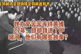 她为爱苦苦等待黄维27年，但却跳进了护城河，他们有哪些故事？视频封面