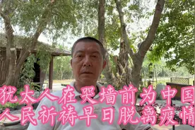 犹太人在哭墙前为中国人民祈祷早日脱离疫情视频封面
