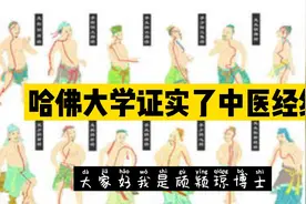 哈佛大学证实了中医经络视频封面