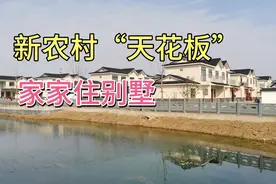 实拍安徽合肥新农村，家家住大别墅，这算不算新农村建设天花板？视频封面