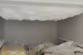 冰箱结冰太厚不要铲，教你一招，只需5分钟，冰块全融化，真实用视频封面