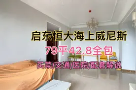 启东恒大海上威尼斯，为啥上海人都喜欢往这里跑，有原因的视频封面