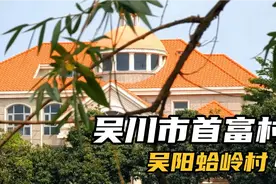 湛江吴川市第一首富村，吴阳镇蛤岭村。视频封面