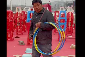 老板表面平静，实则内心已经波涛汹涌！#套圈视频封面