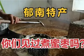 广东罗旁蜜枣上市，自制蜜枣软糯香甜，健康无添加，25元一斤！视频封面