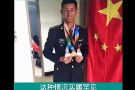 二次入伍，参加军运会，为国家争得了荣誉视频封面