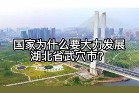 国家为什么要大力发展湖北武穴市？视频封面