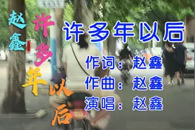 赵鑫的《许多年以后》唱出了多少心酸？只有故事里的人会懂视频封面