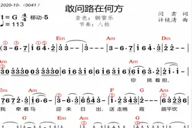 西游记经典音乐，家喻户晓久唱不衰，有声动态电子琴和弦简谱！视频封面