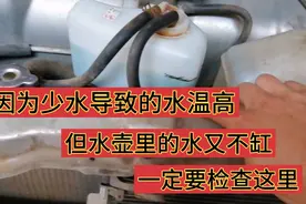 付水壶盖上的一个小洞，竟然也会导致水温高，故障实例分享视频封面