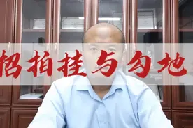 招拍挂与勾地的区别视频封面