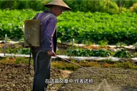 蔬菜喷醋能增产？专家：还是先看看喷醋对蔬菜的危害有多大吧视频封面