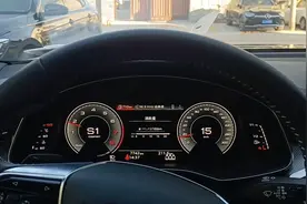 试驾6缸300多匹马力55的奥迪A6L让人很意外