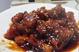 糖醋猪蹄你吃过吗？猪蹄别再炖来吃了，这是猪蹄超好吃的做法